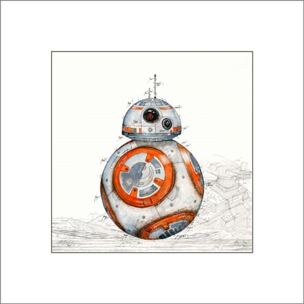 BB8 by Leslie G. Hunt