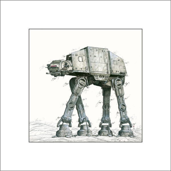 AT-AT by Leslie G. Hunt